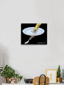 One Course Mirage Wrapped Canvas -Arcadio Esquivel Designs