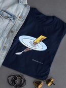 One Course Mirage T-shirt -Arcadio Esquivel Designs