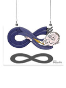 Eternal Figures Wrapped Canvas -Arcadio Esquivel Designs