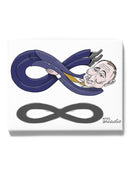 Eternal Figures Wrapped Canvas -Arcadio Esquivel Designs