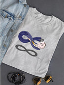 Eternal Figures T-shirt -Arcadio Esquivel Designs