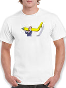 Yellow Line Stragety T-shirt -Arcadio Esquivel Designs