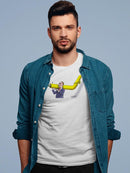 Yellow Line Stragety T-shirt -Arcadio Esquivel Designs