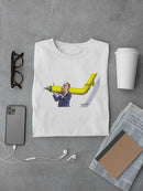 Yellow Line Stragety T-shirt -Arcadio Esquivel Designs