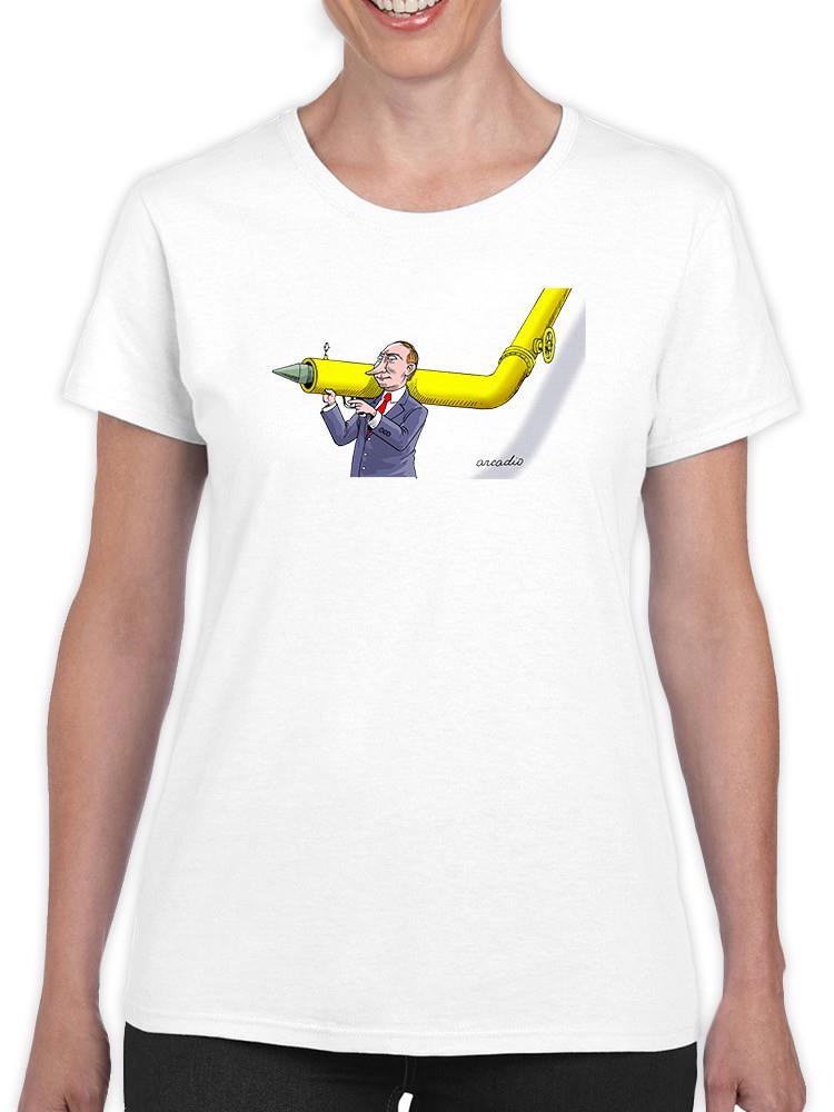 Yellow Line Stragety T-shirt -Arcadio Esquivel Designs