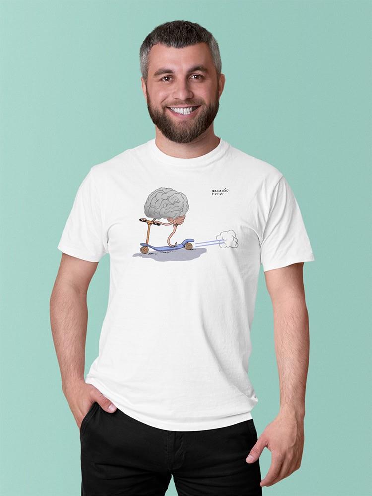 Out For Vacations T-shirt -Arcadio Esquivel Designs