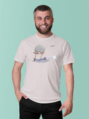 Out For Vacations T-shirt -Arcadio Esquivel Designs