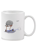 Out For Vacations Mug -Arcadio Esquivel Designs