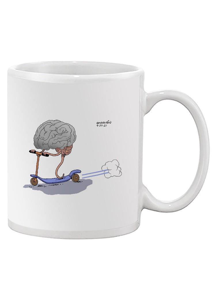 Out For Vacations Mug -Arcadio Esquivel Designs
