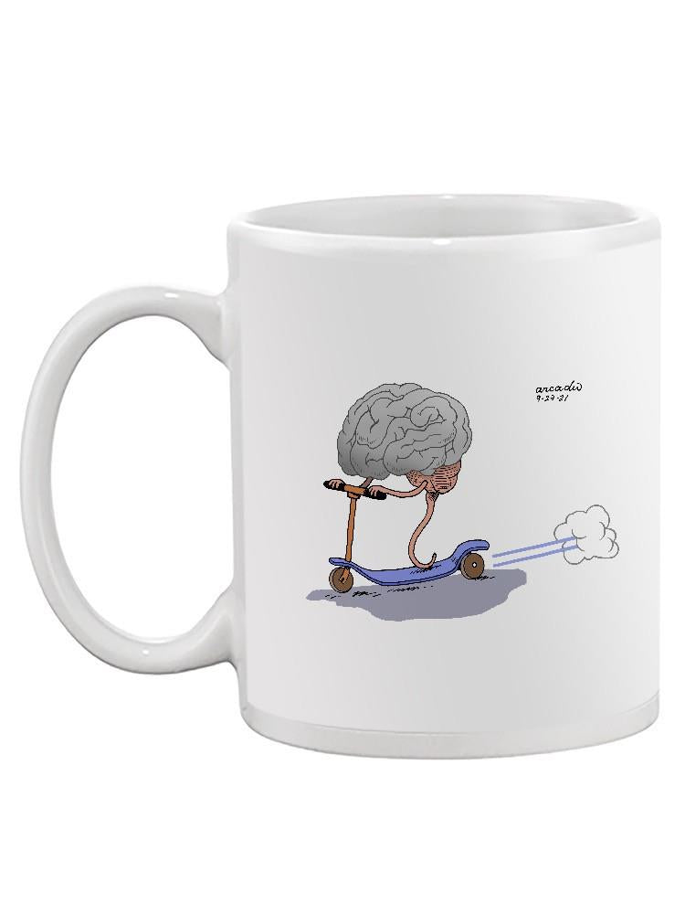 Out For Vacations Mug -Arcadio Esquivel Designs