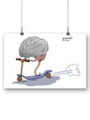 Out For Vacations Wrapped Canvas -Arcadio Esquivel Designs