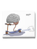 Out For Vacations Wrapped Canvas -Arcadio Esquivel Designs