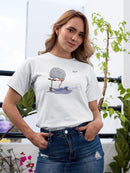 Out For Vacations T-shirt -Arcadio Esquivel Designs