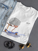 Out For Vacations T-shirt -Arcadio Esquivel Designs