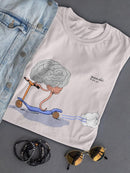 Out For Vacations T-shirt -Arcadio Esquivel Designs