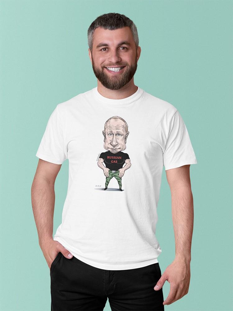 Strong Man T-shirt -Arcadio Esquivel Designs