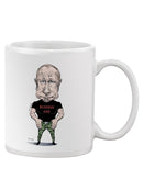 Strong Man Mug -Arcadio Esquivel Designs
