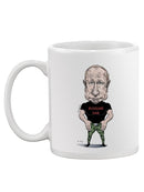 Strong Man Mug -Arcadio Esquivel Designs