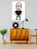 Strong Man Wrapped Canvas -Arcadio Esquivel Designs