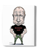 Strong Man Wrapped Canvas -Arcadio Esquivel Designs