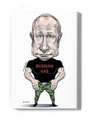 Strong Man Wrapped Canvas -Arcadio Esquivel Designs