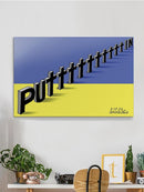 The Weigh Of A Name Wrapped Canvas -Arcadio Esquivel Designs