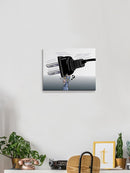 Electric Dependency Wrapped Canvas -Arcadio Esquivel Designs