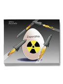 Endangered Wrapped Canvas -Arcadio Esquivel Designs