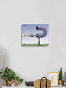 Take What You Give Wrapped Canvas -Arcadio Esquivel Designs