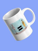 Equal But Not The Same Mug -Hamit Gis Designs