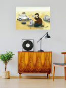 Improvising Wall Art -Hamit Gis Designs