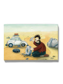 Improvising Wall Art -Hamit Gis Designs