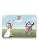 Not For Me Wall Art -Hamit Gis Designs