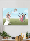 Not For Me Wall Art -Hamit Gis Designs