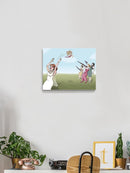 Not For Me Wall Art -Hamit Gis Designs