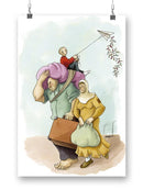 For Better Winds Wall Art -Hamit Gis Designs