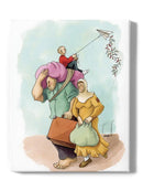 For Better Winds Wall Art -Hamit Gis Designs