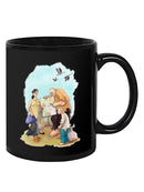 Finding North Mug -Hamit Gis Designs
