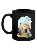 Finding North Mug -Hamit Gis Designs