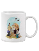 Finding North Mug -Hamit Gis Designs