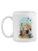 Finding North Mug -Hamit Gis Designs