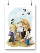 Finding North Wall Art -Hamit Gis Designs