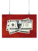 Dangerous Money Wall Art -Hamit Gis Designs