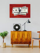 Dangerous Money Wall Art -Hamit Gis Designs