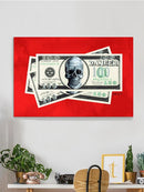 Dangerous Money Wall Art -Hamit Gis Designs