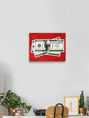 Dangerous Money Wall Art -Hamit Gis Designs