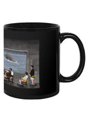 Discussing A Sinking Mug -Sajad Rafeei Designs
