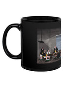 Discussing A Sinking Mug -Sajad Rafeei Designs