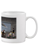 Discussing A Sinking Mug -Sajad Rafeei Designs