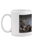Discussing A Sinking Mug -Sajad Rafeei Designs